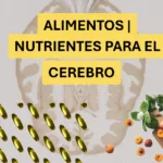 Alimentos para el cerebro: Nutrientes esenciales para potenciar salud, memoria y concentración
