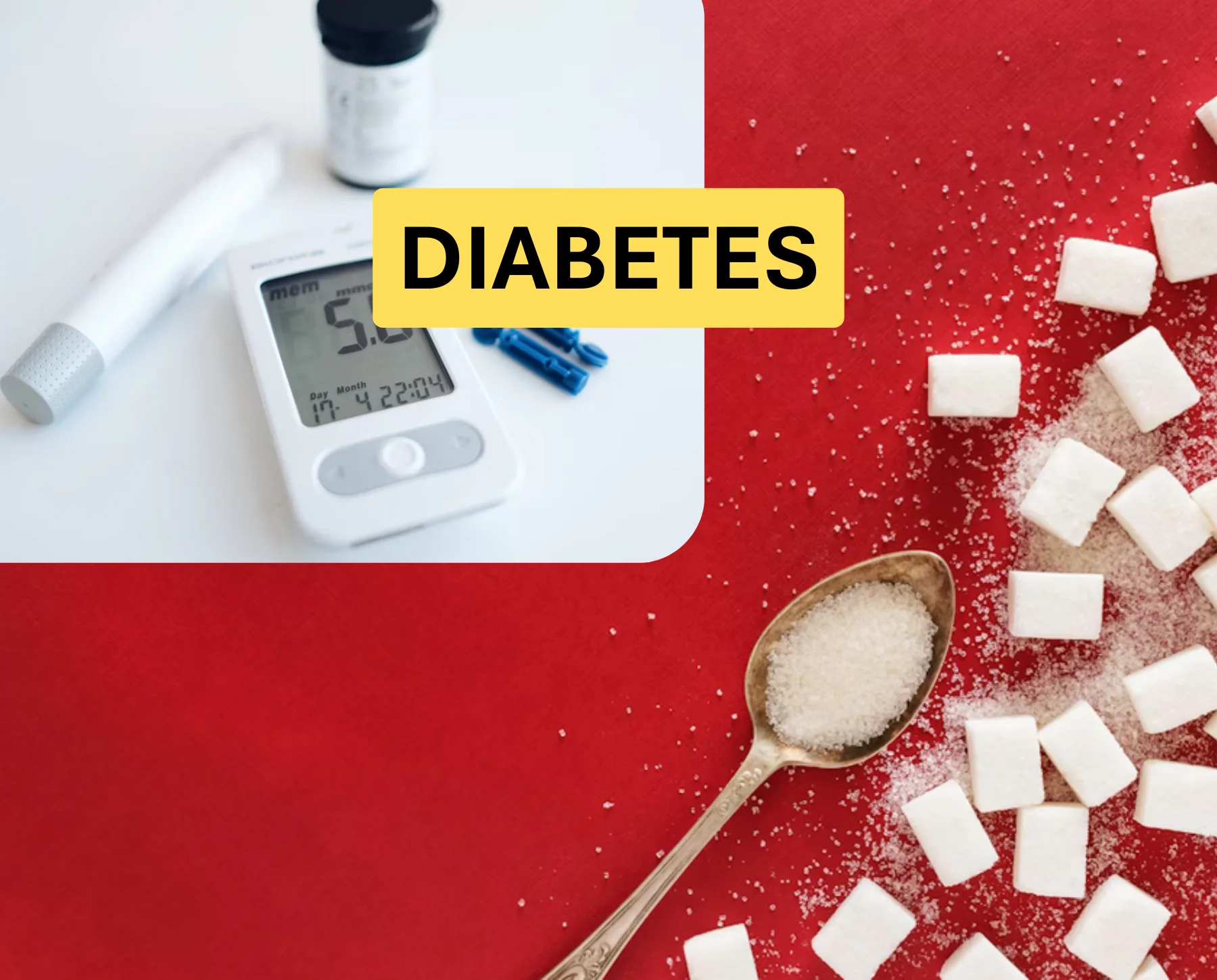 ¿Qué es la diabetes? Tipos, causas, síntomas, complicaciones y prevención