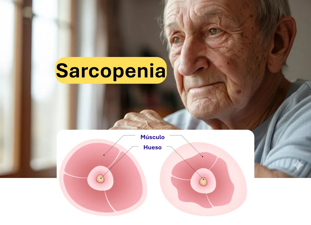 Sarcopenia: Causas, Síntomas, Diagnóstico, Tratamiento y Prevención Completa