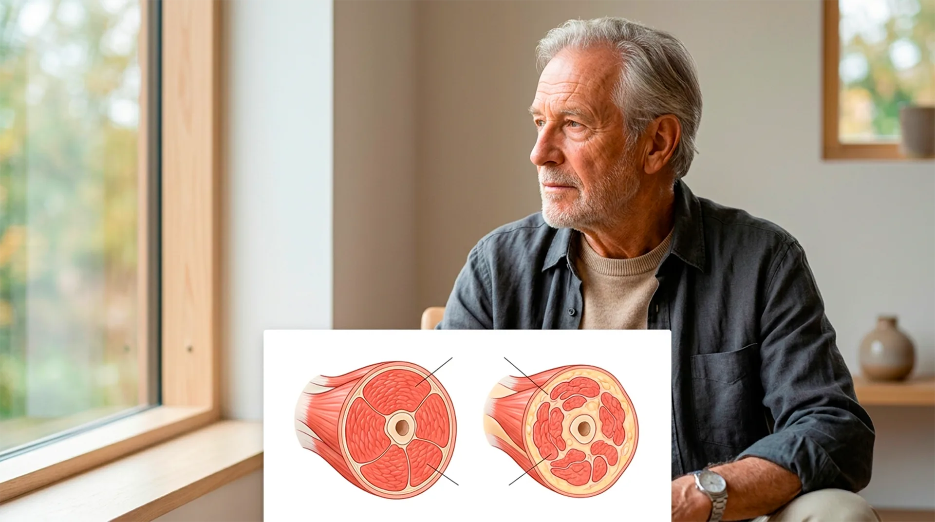 Sarcopenia: Causas, Síntomas, Diagnóstico, Tratamiento y Prevención Completa