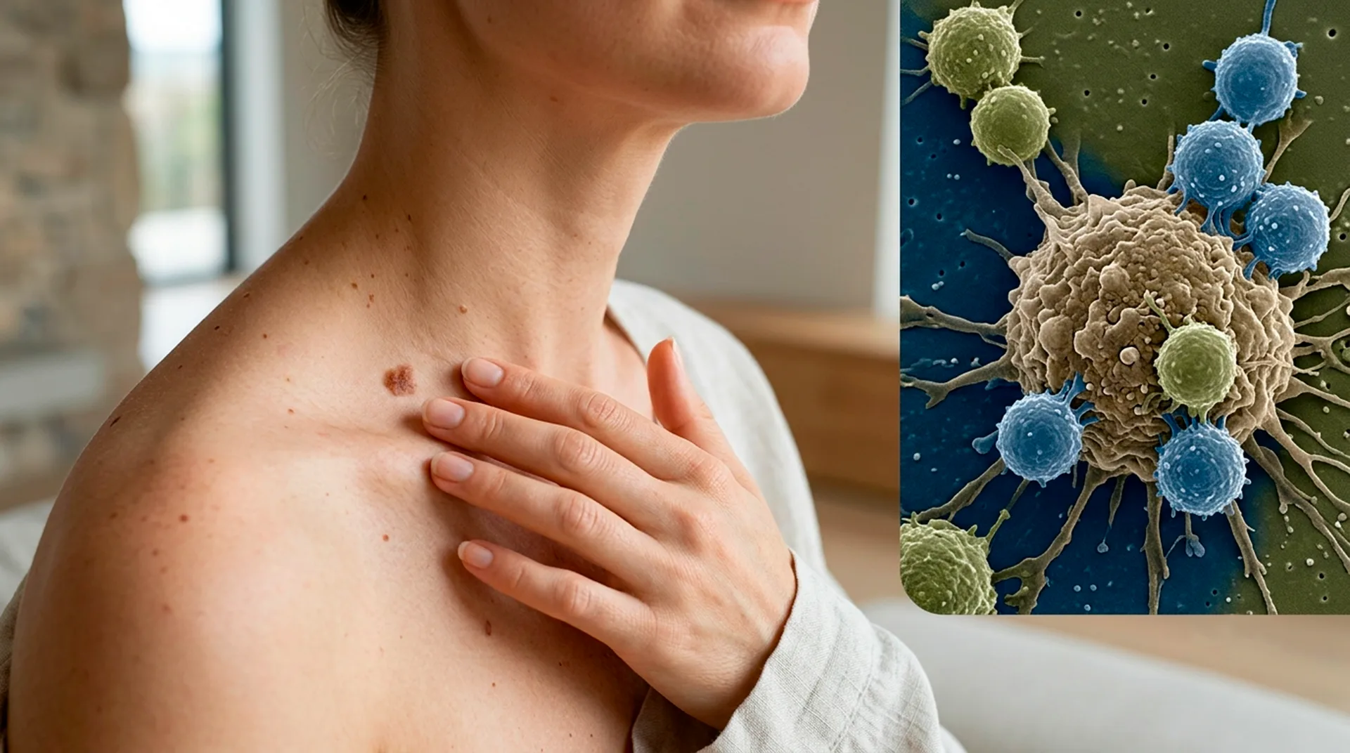 Cáncer de piel: Tipos, síntomas, prevención y tratamientos